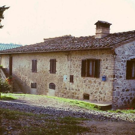 圣吉米纳诺Agriturismo Podere Cappella别墅 外观 照片