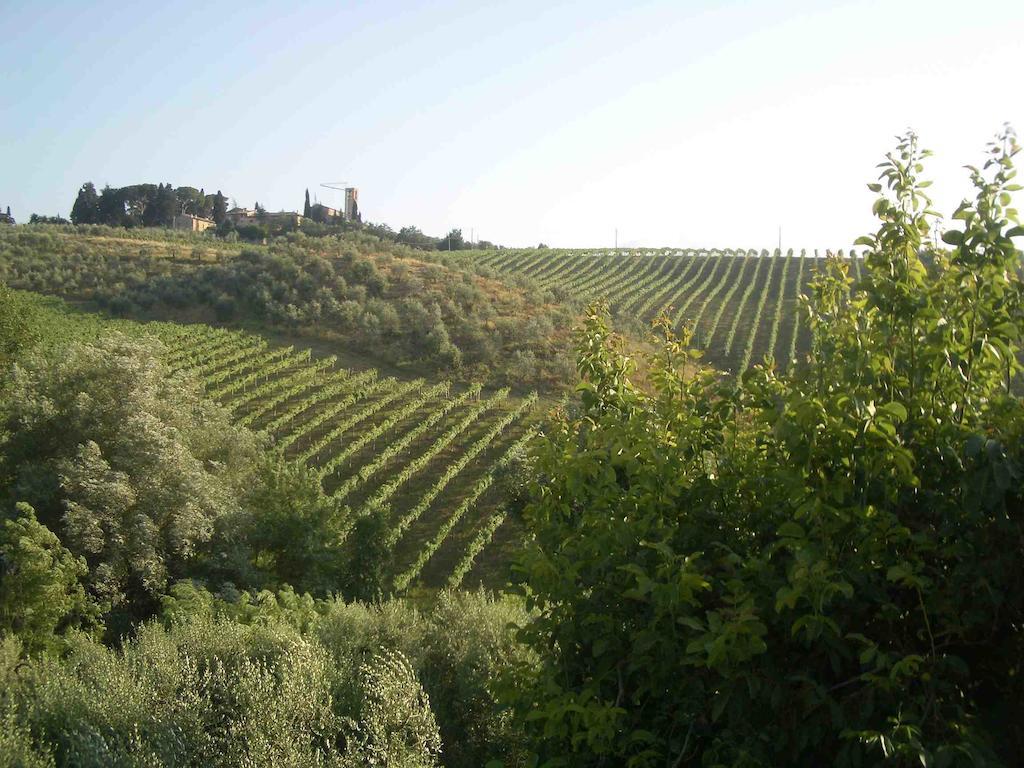 圣吉米纳诺Agriturismo Podere Cappella别墅 外观 照片