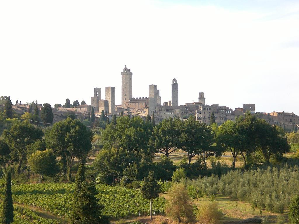 圣吉米纳诺Agriturismo Podere Cappella别墅 外观 照片