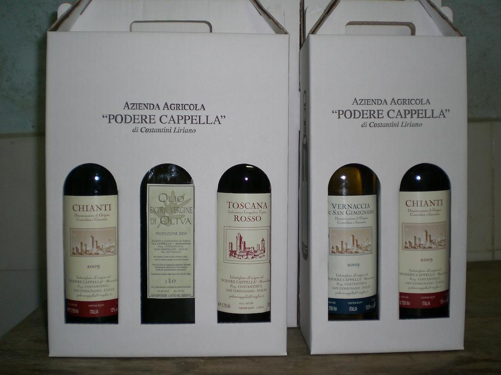 圣吉米纳诺Agriturismo Podere Cappella别墅 外观 照片