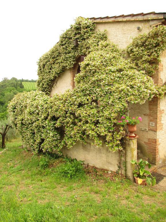 圣吉米纳诺Agriturismo Podere Cappella别墅 外观 照片